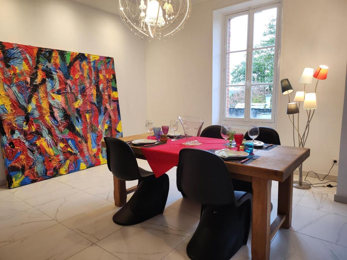 Maison Face A L'Abbaye D'Hautvillers - 2 Bedrooms 2 Bathrooms, Parking Екстер'єр фото