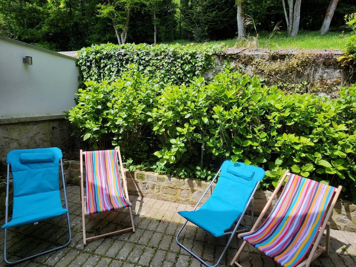 Maison Face A L'Abbaye D'Hautvillers - 2 Bedrooms 2 Bathrooms, Parking Екстер'єр фото