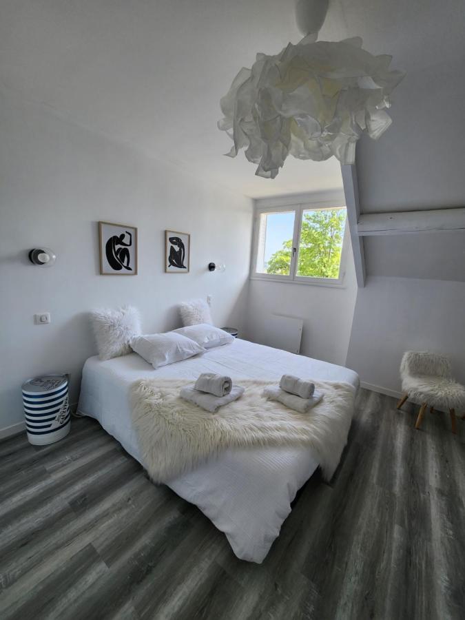 Maison Face A L'Abbaye D'Hautvillers - 2 Bedrooms 2 Bathrooms, Parking Екстер'єр фото